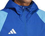 adidas Tiro23 C Aw Jk Erkek Futbol Yağmurluk IC4572 Renkli