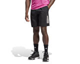 adidas Club 3Str Short Erkek Tenis Şortu HS3253 Siyah