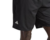 adidas Club 3Str Short Erkek Tenis Şortu HS3253 Siyah