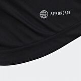 adidas B Tennis Club 3-Stripes Tee Erkek Çocuk Tişört Siyah HR4229