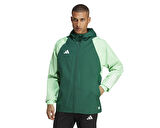 adidas Tiro23 C Aw Jk Erkek Futbol Yağmurluk IC4570 Yeşil