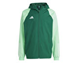adidas Tiro23 C Aw Jk Erkek Futbol Yağmurluk IC4570 Yeşil
