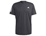 adidas Club 3Str Tee Erkek Tenis Tişörtü HS3262 Siyah
