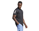 adidas Club 3Str Tee Erkek Tenis Tişörtü HS3262 Siyah