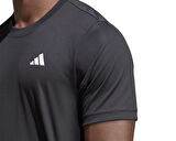 adidas Club 3Str Tee Erkek Tenis Tişörtü HS3262 Siyah