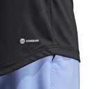 adidas Club 3Str Tee Erkek Tenis Tişörtü HS3262 Siyah