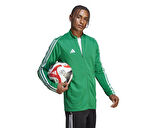 adidas Tiro23 L Tr Jkt Erkek Futbol Antrenman Ceketi IC7875 Yeşil