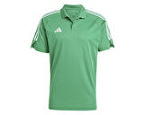 adidas Tiro23 L Polo Erkek Futbol Polo Yaka Tişört IC7861 Yeşil