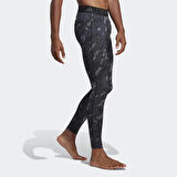 Adidas Erkek Günlük Tayt Tf Aop Tight Hs7569