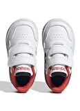 adidas Beyaz Erkek Yürüyüş Ayakkabısı H03860-HOOPS 3.0 CF I