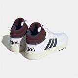 Adidas Hoops 3.0 Mid Sneaker Erkek Günlük Ayakkabı Beyaz HP7895