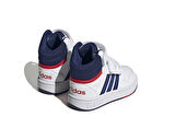 adidas Hoops Mid 3.0 Ac i Bebek Günlük Ayakkabı GZ9650 Beyaz
