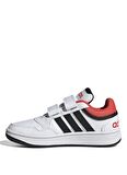adidas Beyaz Erkek Yürüyüş Ayakkabısı H03863-HOOPS 3.0 CF C