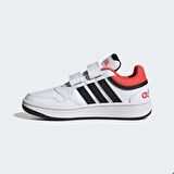 Adidas HOOPS 3.0 CF C BEYAZ Çocuk Günlük Ayakkabı