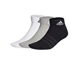 adidas T Spw Ank 3p Çorap IC1283 Renkli