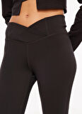 Reebok Siyah Kadın Tayt HT4937 WOR Basic Tight