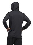 adidas Kapüşon Yaka Siyah Erkek Sweatshırt HI1383 DM LW PO