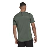HM4781-E adidas M 3S Back Tee Erkek T-Shirt Haki