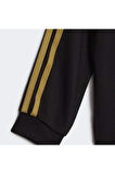 Adidas HR5874 I 3S Shiny Ts Bebek Eşofman Takımı
