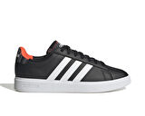 adidas Grand Court 2.0 Erkek Günlük Ayakkabı HQ1721 Siyah