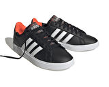 adidas Grand Court 2.0 Erkek Günlük Ayakkabı HQ1721 Siyah