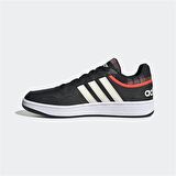 adidas Hoops 3.0 Lifestyle Basketball Low Classic Sneaker Erkek Günlük Ayakkabı Siyah HP7952