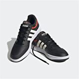 adidas Hoops 3.0 Lifestyle Basketball Low Classic Sneaker Erkek Günlük Ayakkabı Siyah HP7952