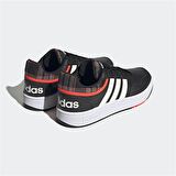 adidas Hoops 3.0 Lifestyle Basketball Low Classic Sneaker Erkek Günlük Ayakkabı Siyah HP7952