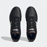 adidas Hoops 3.0 Lifestyle Basketball Low Classic Sneaker Erkek Günlük Ayakkabı Siyah HP7952