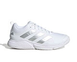 adidas Court Team 2.0 W Kadın Voleybol Ayakkabısı HR1235 Beyaz