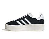 adidas Gazelle Bold W Kadın Günlük Ayakkabı HQ6912 Siyah