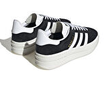 adidas Gazelle Bold W Kadın Günlük Ayakkabı HQ6912 Siyah