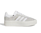 adidas Gazelle Bold W Kadın Günlük Ayakkabı HQ6893 Gri