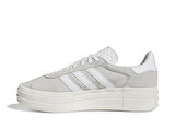 adidas Gazelle Bold W Kadın Günlük Ayakkabı HQ6893 Gri