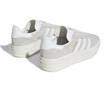 adidas Gazelle Bold W Kadın Günlük Ayakkabı HQ6893 Gri
