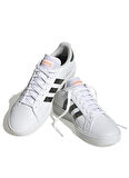 adidas Beyaz - Turuncu Erkek Lifestyle Ayakkabı HR0234 GRAND COURT BASE