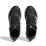 Adidas RUNFALCON 3.0 EL K SİYAH Çocuk Günlük Ayakkabı