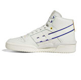 HQ7099-E adidas Forum Exhıbıt Mıd 2 Erkek Spor Ayakkabı Beyaz