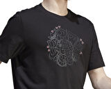 adidas Mr A Tee Erkek Günlük Tişört IA6390 Siyah