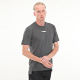 HM4048-E adidas Mt Tee Erkek T-Shirt Antrasit