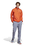 adidas Turuncu Erkek Uzun Cepli Yazlık Ceket HM4027 MT Wind Jacke