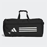 adidas Essentials Training Dufflel Bag Medium Spor Çantası Siyah-Beyaz HT4747