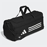 adidas Essentials Training Dufflel Bag Medium Spor Çantası Siyah-Beyaz HT4747