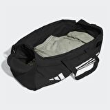 adidas Essentials Training Dufflel Bag Medium Spor Çantası Siyah-Beyaz HT4747