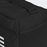 adidas Essentials Training Dufflel Bag Medium Spor Çantası Siyah-Beyaz HT4747