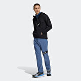 adidas Terrex Techrock Ultralight Erkek Siyah Polar Sweatshirt (HJ7363)