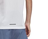 adidas Agr Shirt W Kadın Koşu Tişörtü HT9415 Beyaz