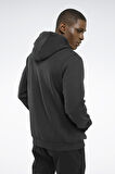 Reebok Left Chest Logo Erkek  Siyah_0 Sweatshirt