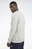 Reebok Ri Ft Left Chest Erkek Sweatshirt 101475550