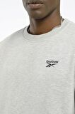 Reebok Ri Ft Left Chest Erkek Sweatshirt 101475550